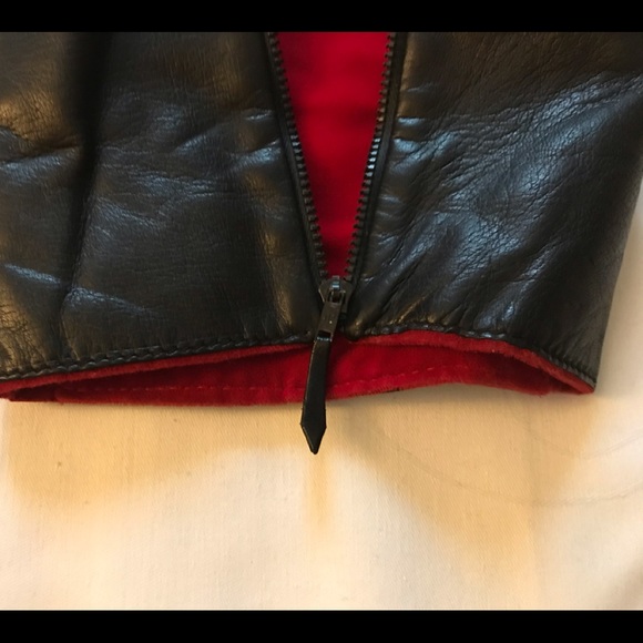 GUCCI Leather Tie Travel Case - Picture 3 of 6